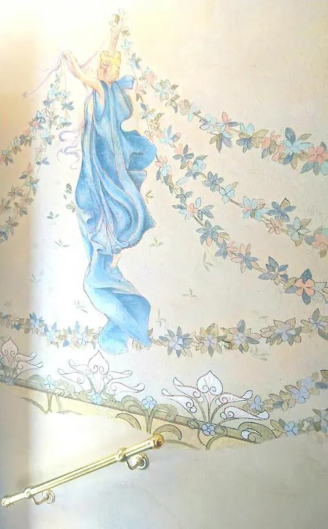***  Hotel Della Robbia Florence Italy